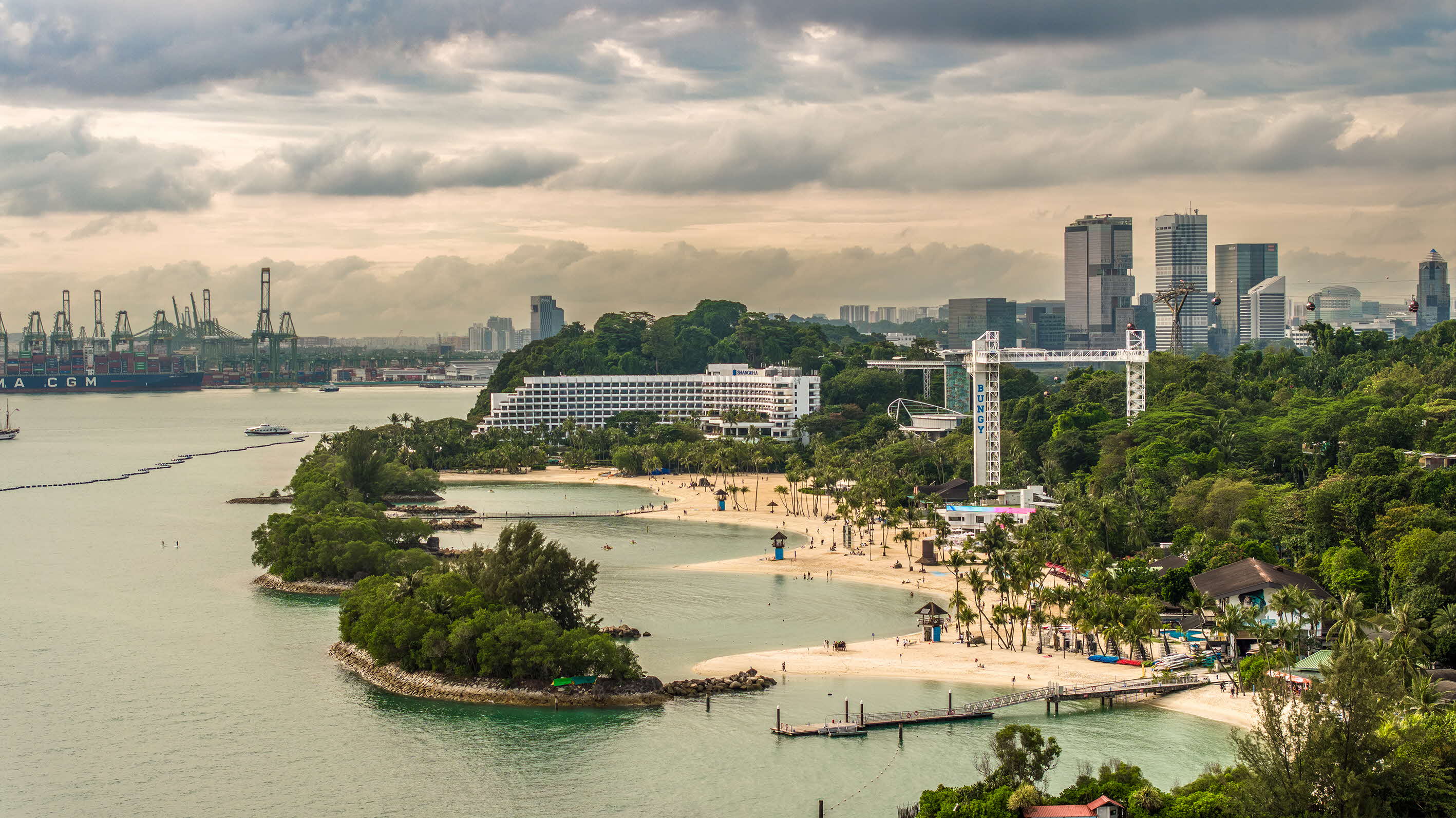 Hotels, event venues, beaches, attractions and dining experiences in one destination